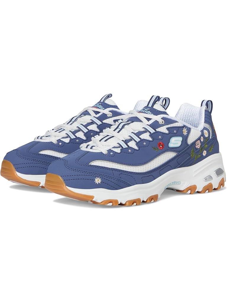 未使用✜WEGO/SKECHERS DLITES BIGGEST FAN Amazon.com | Skechers Women's D'Lites-Biggest Fan Sneaker